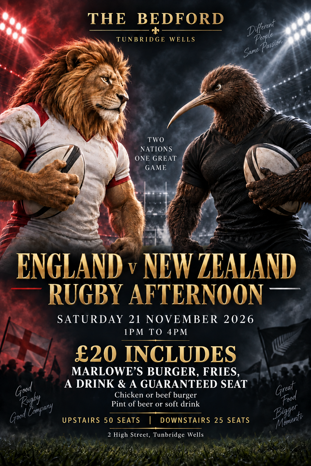 England v New Zealand rugby tickets