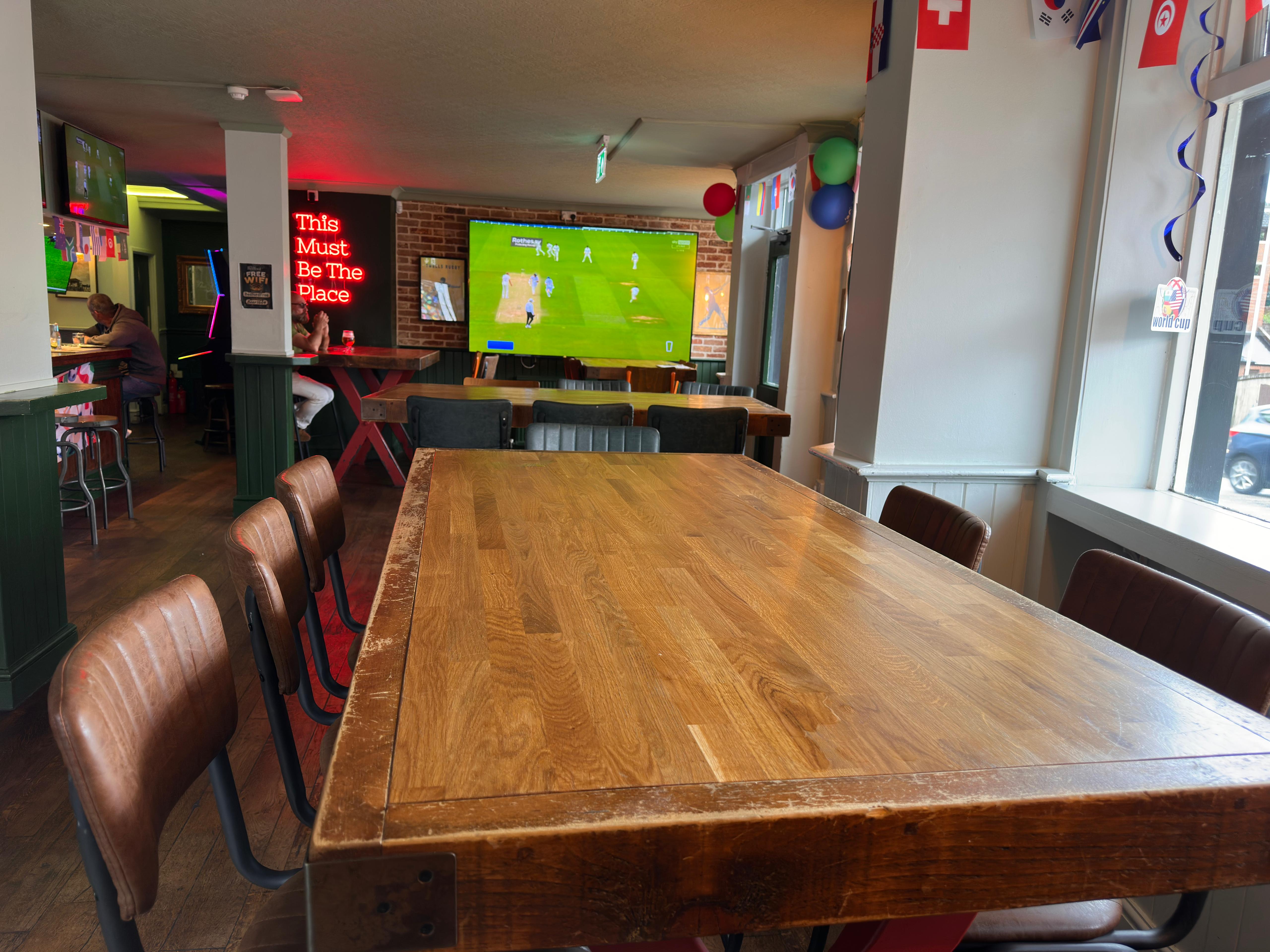 Front Door Table at The Bedford