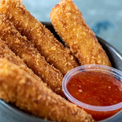 Halloumi Sticks